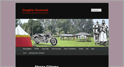 Desktop Screenshot of dragstar-grunwald.pl
