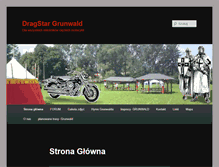 Tablet Screenshot of dragstar-grunwald.pl